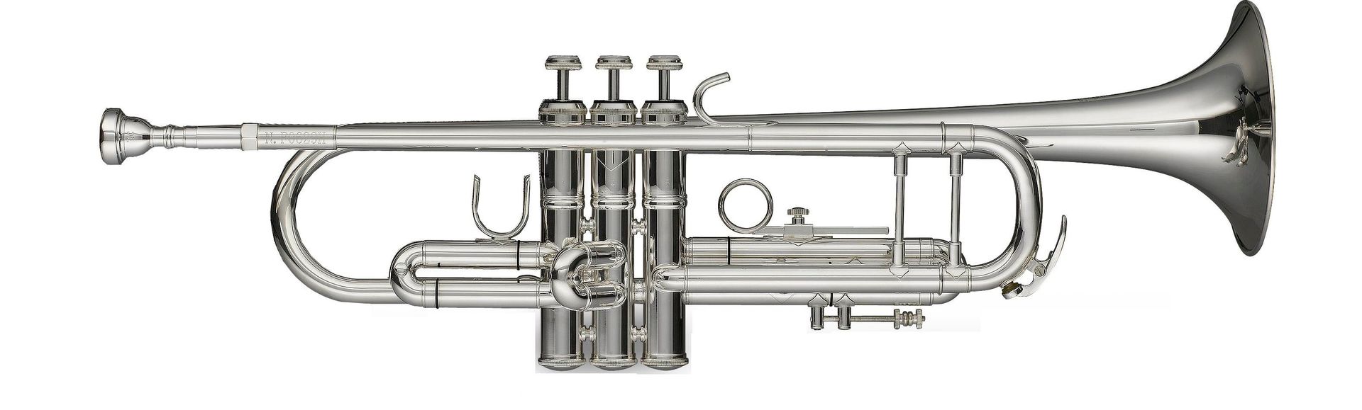 SWING TR-202-GM-S B-Trompete Goldmessing, versilbert, Bohrung 11,66mm