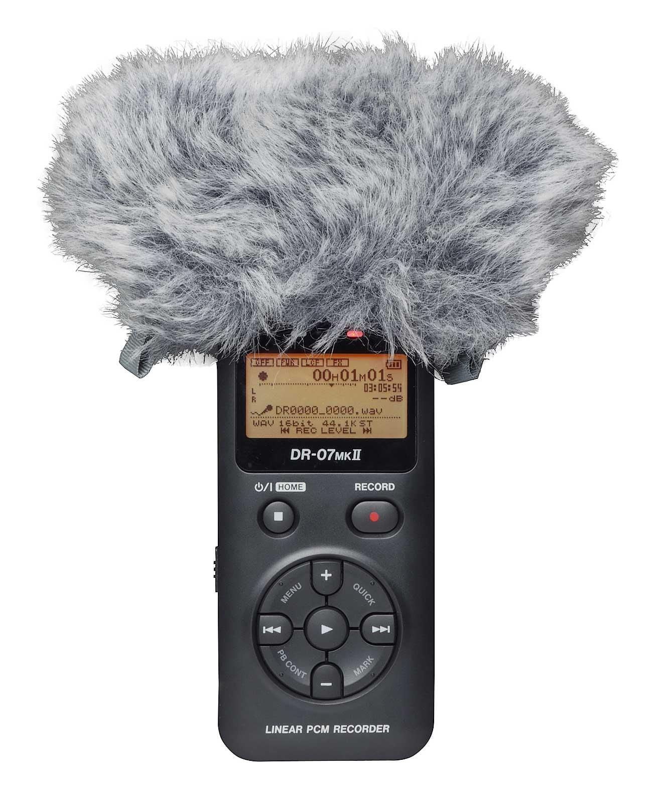Tascam WS-11 Windschutz für portable Audiorecorder
