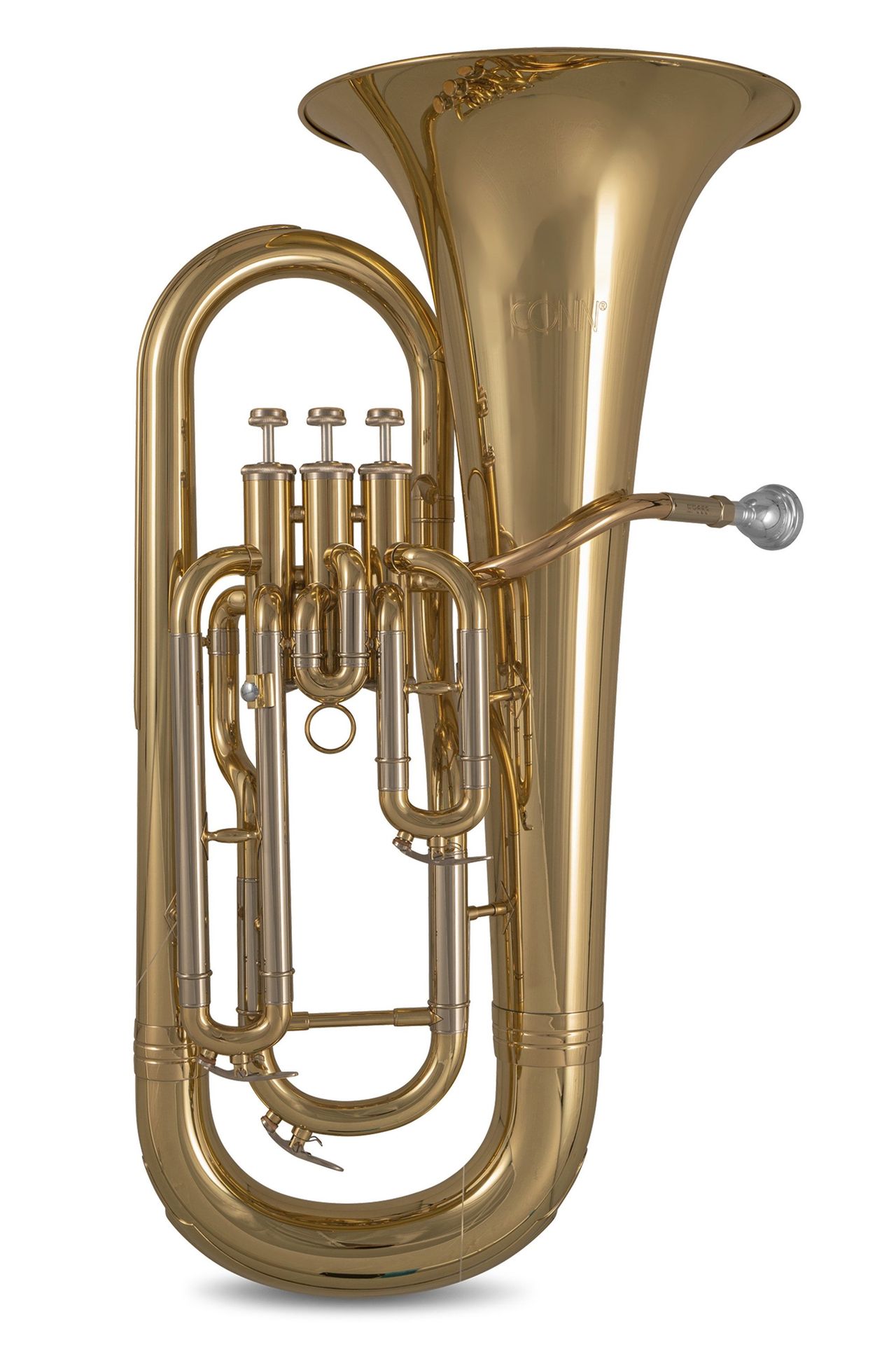 Conn EP-653 Bb-Euphonium, 14,5mm / 16,80mm Doppelbohrung, 3 Ventile,  incl.Etui 