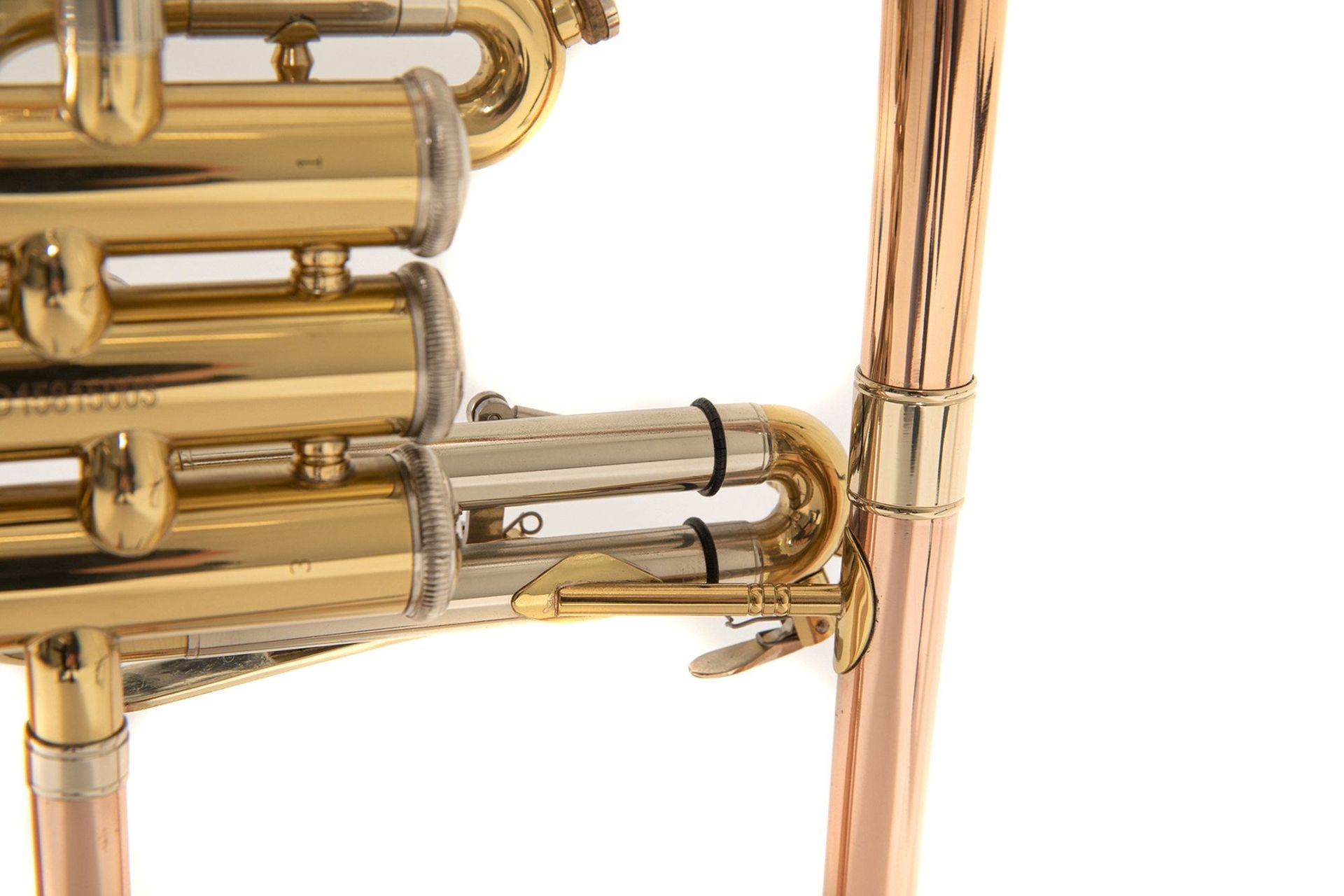 Bach FH501 B-Flügelhorn Goldmessing, Etui + Zubehör