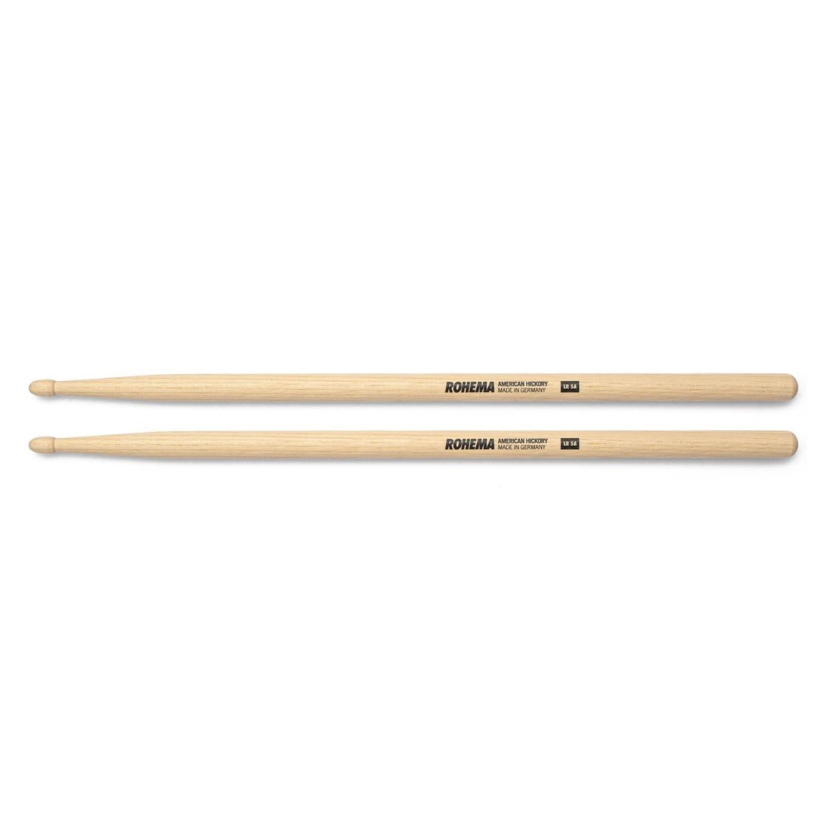 Rohema 5A Classic Light Rock Weißbuche Drumsticks 613211