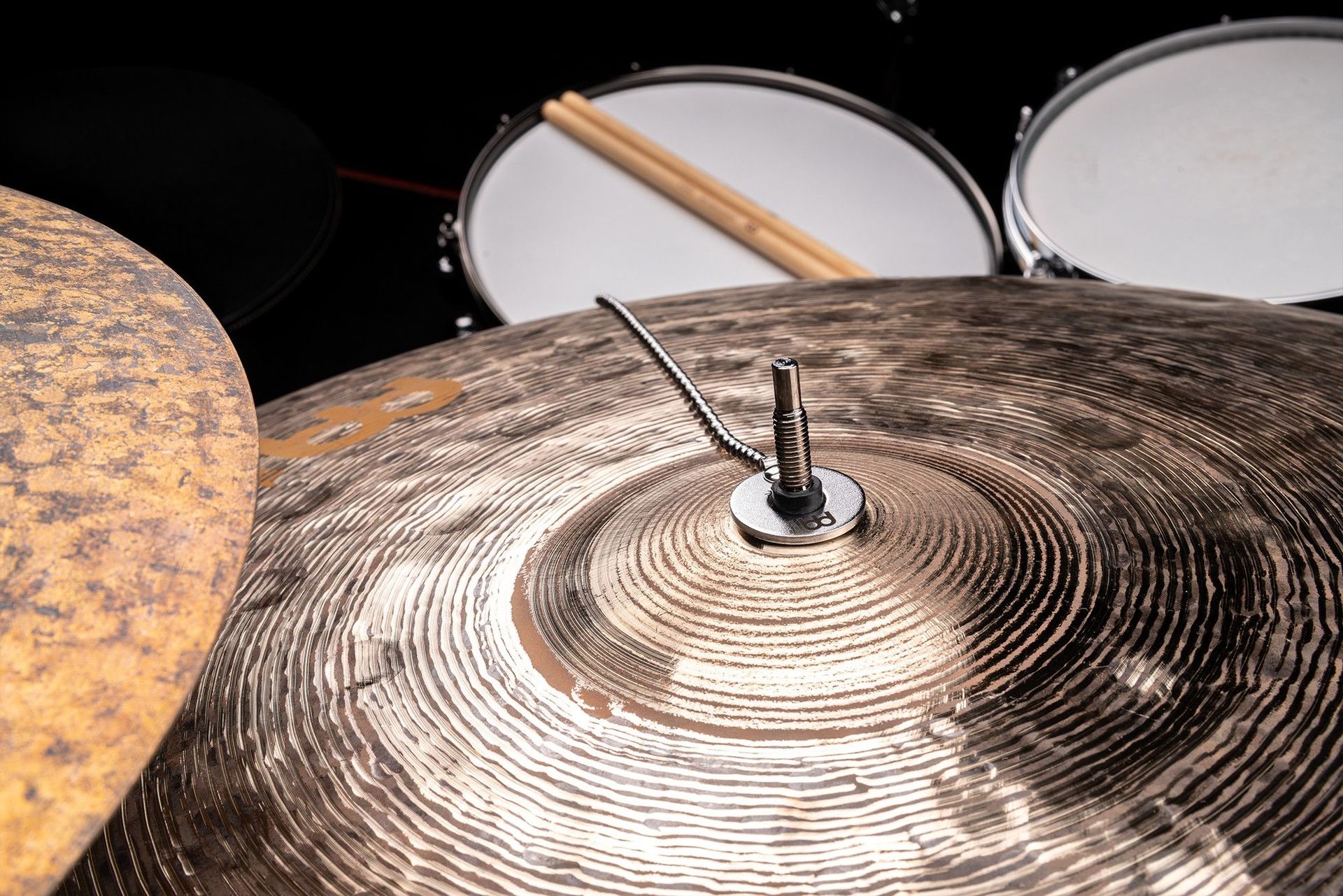 Meinl BACON Cymbal Sizzler
