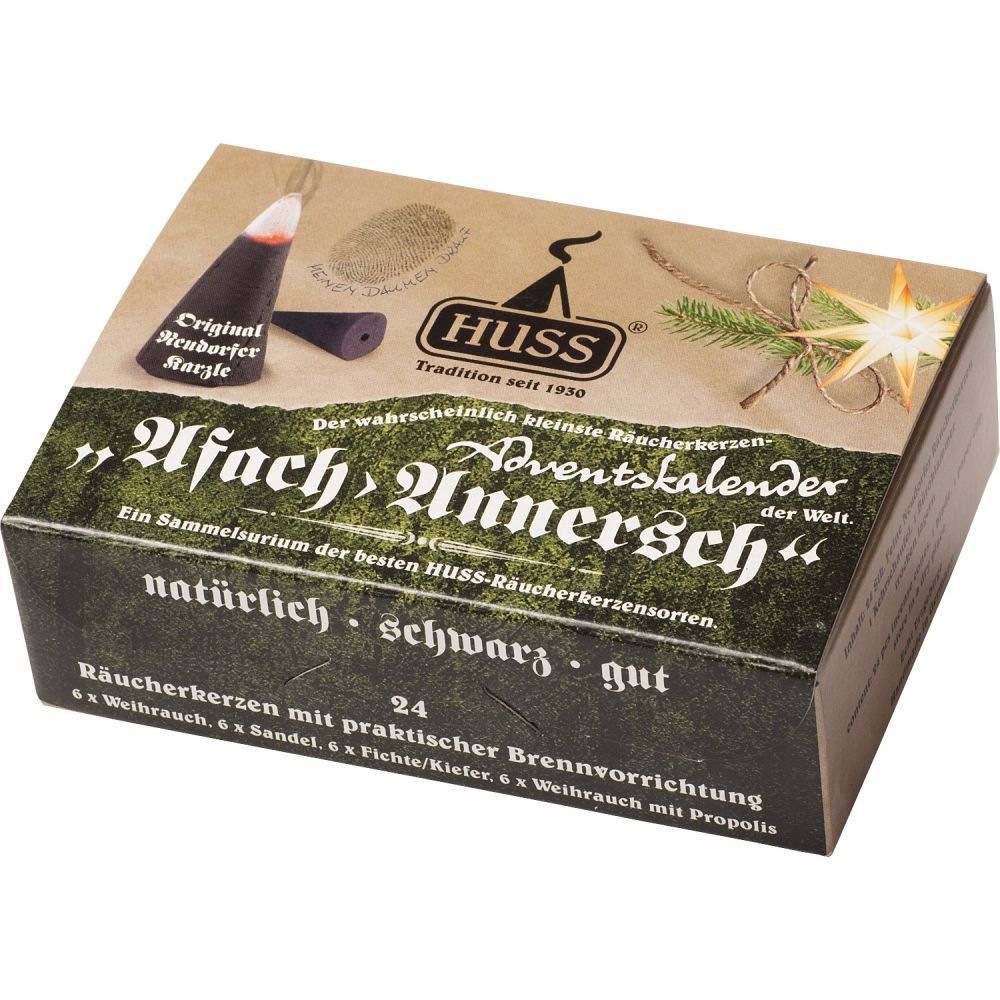 Jürgen Huss Adventskalender Afach Annersch Klein & anders Arzgebirg_00041542_