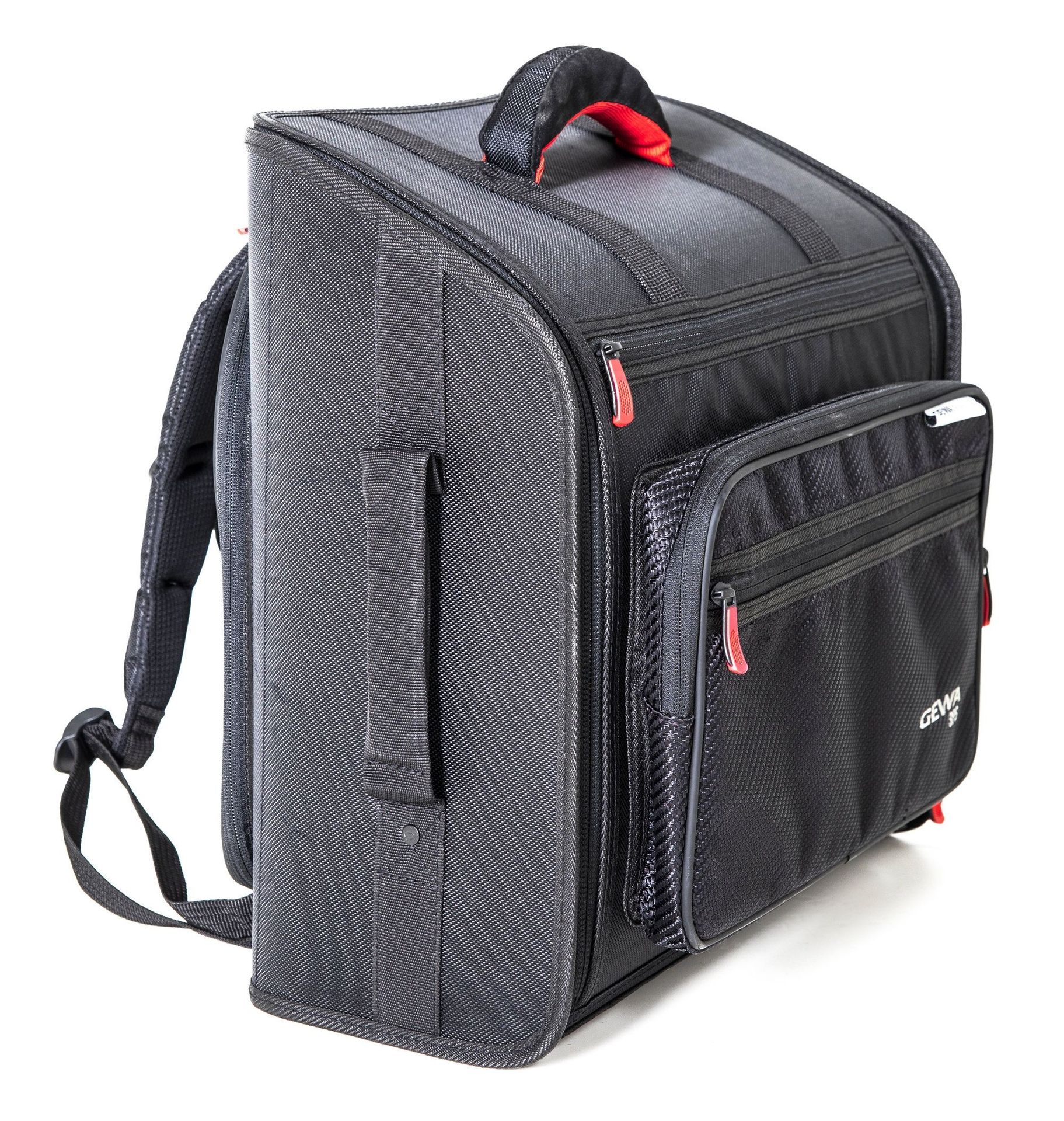 GEWA Akkordeon Rucksack-Gigbag 48 Bass Prestige SPS, gepolstert, Rucksackgurte