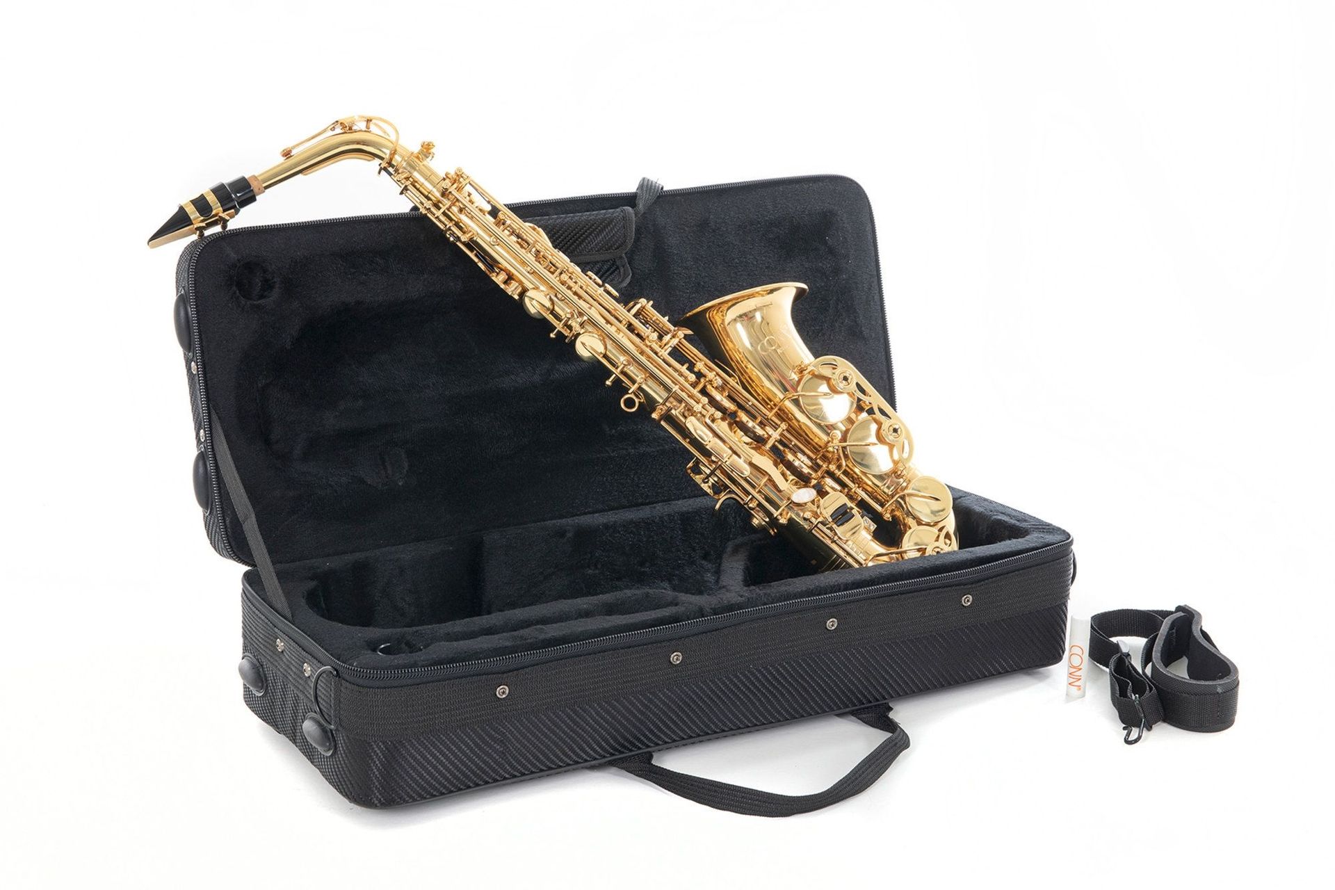 Conn AS-650 Altsaxophon, incl. Leicht-Etui u. Zubehör, 