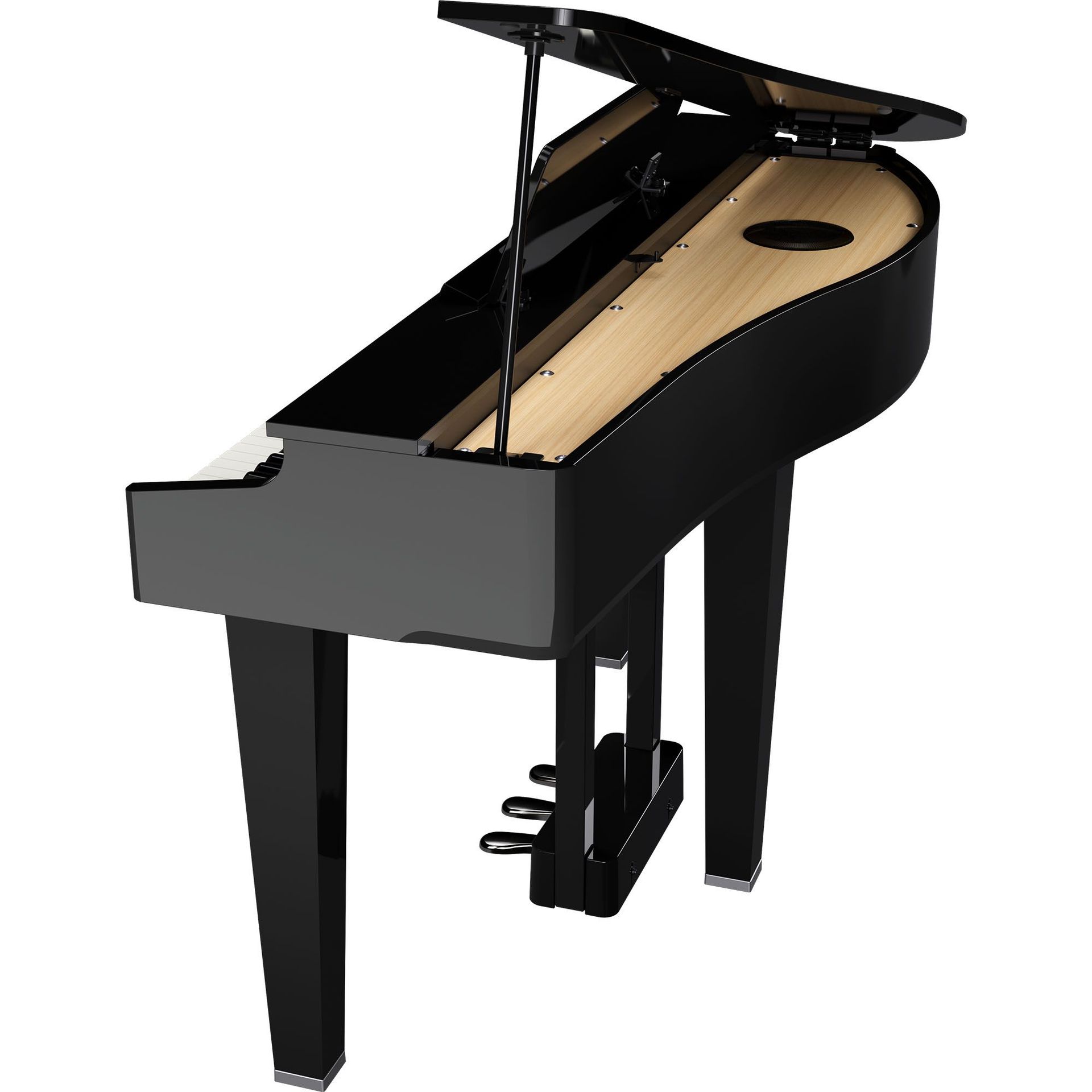 Roland GP-3 PE Digital-Flügel schwarz poliert  GP3PE 