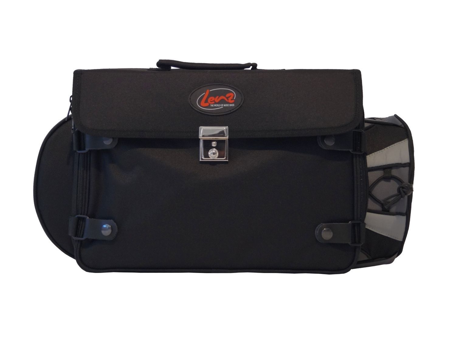 Gigbag Tasche für Konzert-Flügelhorn / Jazz-Flügelhorn mit Notentasche  