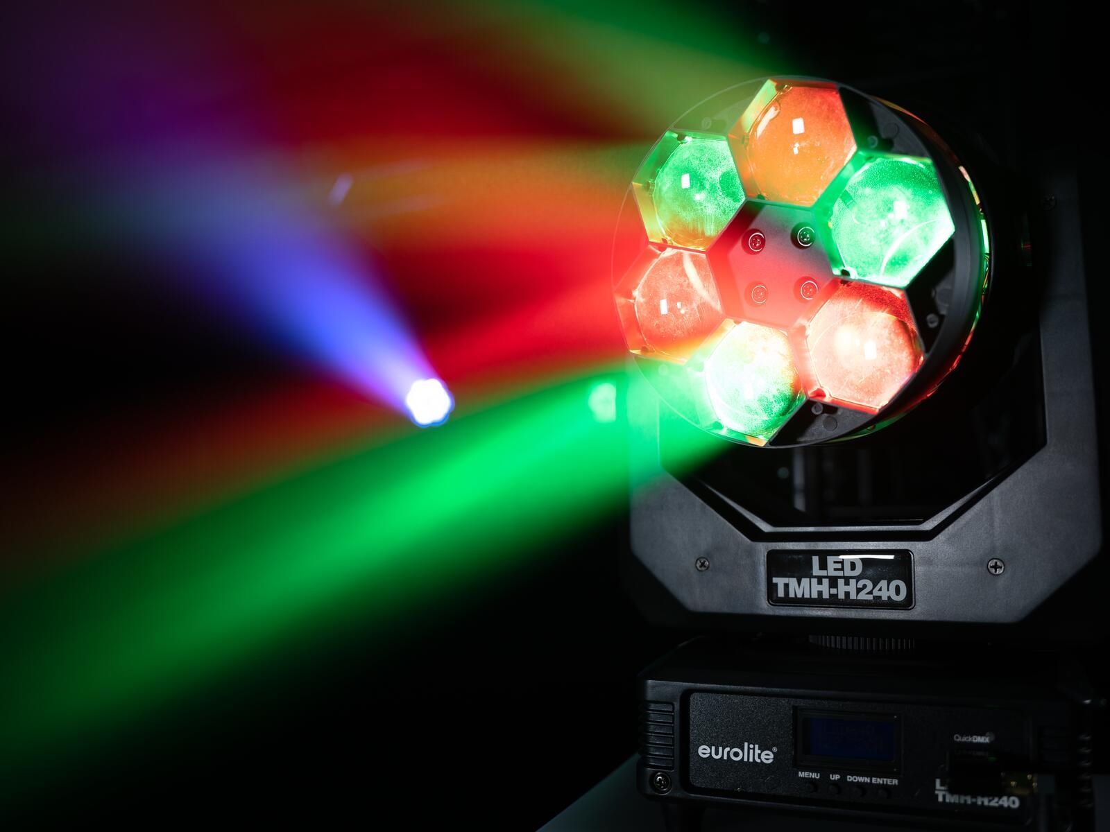 EUROLITE LED TMH-H240 Beam/Wash/Flowereffekt Movinghead
