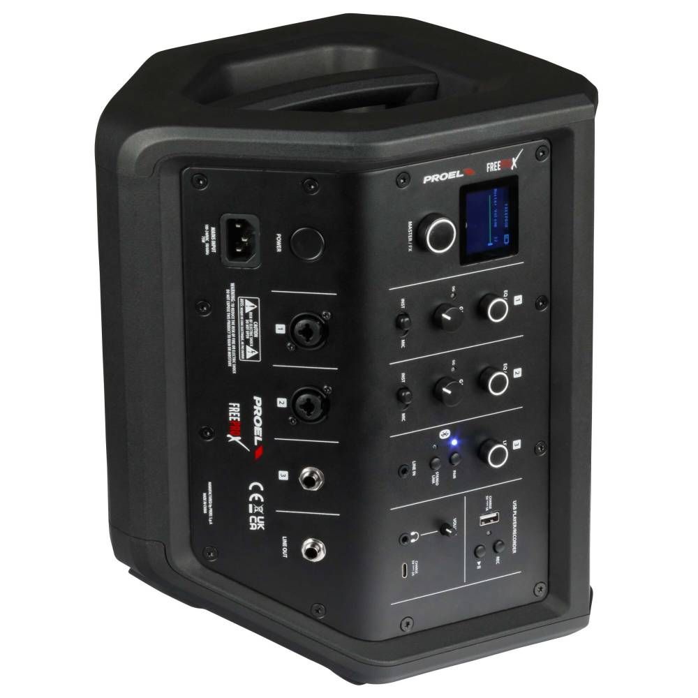 Proel FreeProX Akkubox  mit Bluetooth und APP Steuerung_00055170_
