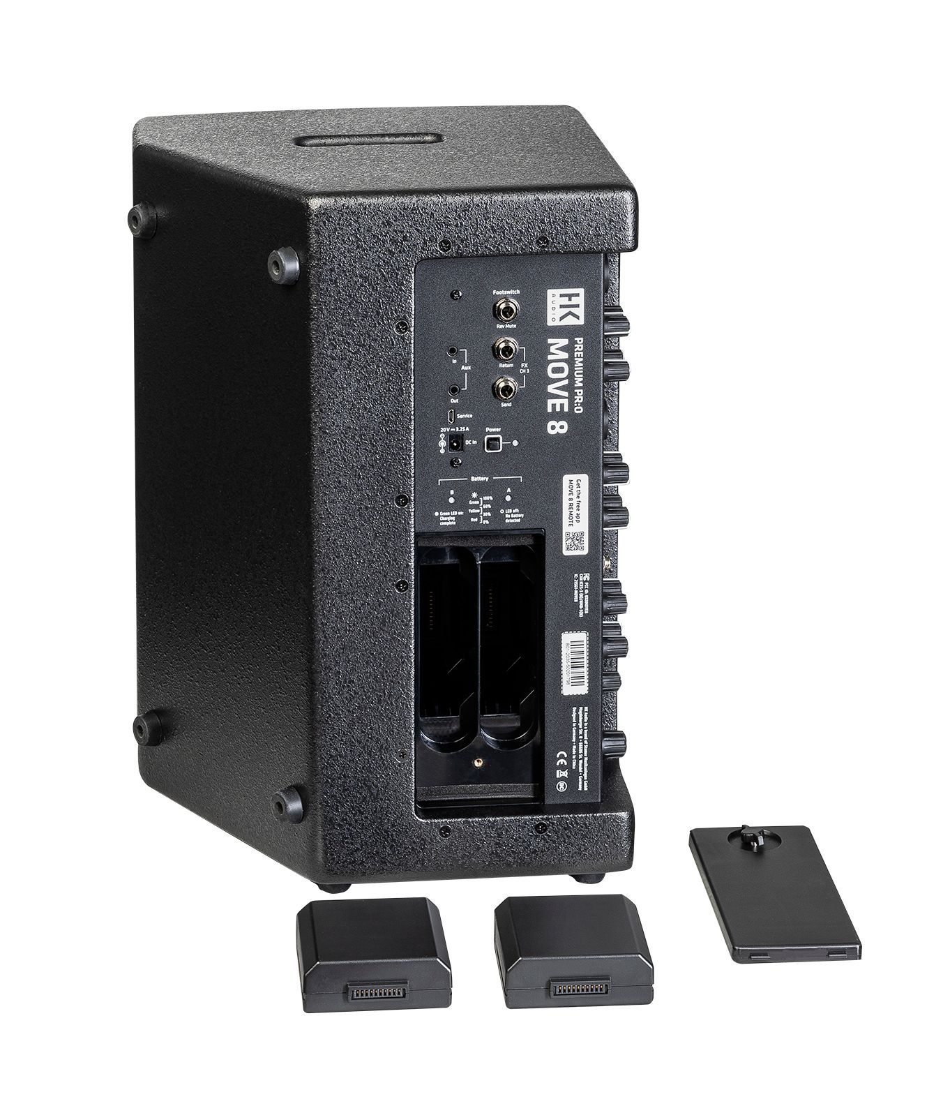 HK Audio Premium Pro Move 8  - Showroom  - akkubetriebener Fullrangelautsprecher