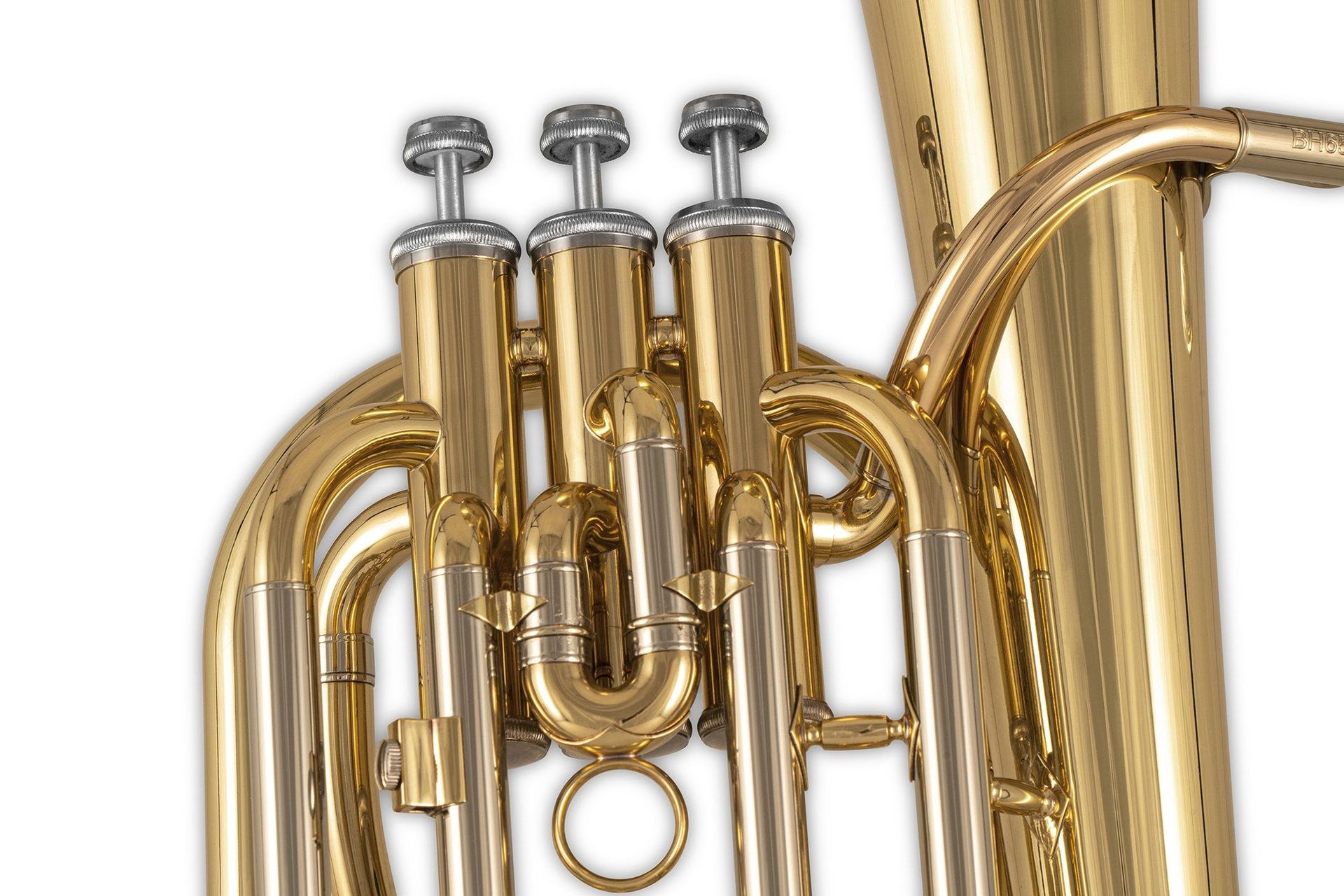 Conn BH-650 Bb-Euphonium / Tenorhorn, 13,50 mm Bohrung, 3 Ventile,  incl.Etui 
