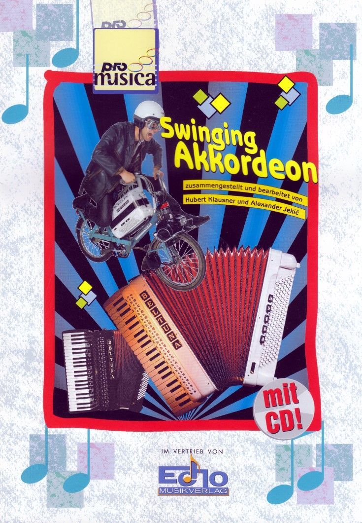 Noten Swinging Akkordeon (+CD) für Akkordeon arrangiert _00055121_