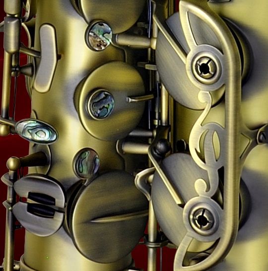 P. Mauriat System-76 DK B-Tenorsaxophon  Vintage Dark, incl. Etui u. Zubehör _00023416_