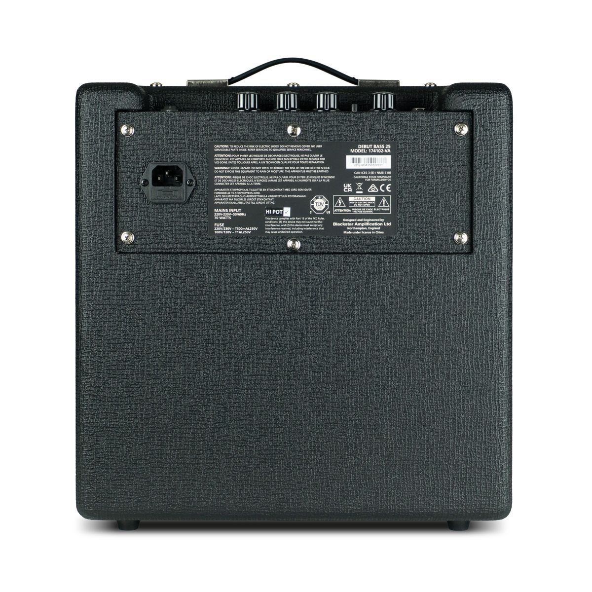 Blackstar Debut Bass 25  E-Bass Combo