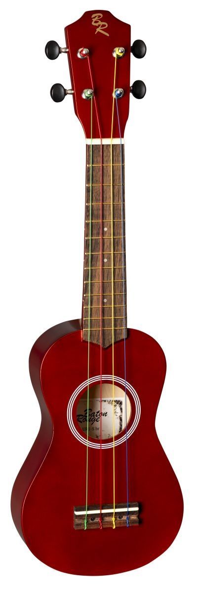 Baton Rouge UR1-S BR Sopran Ukulele, braun