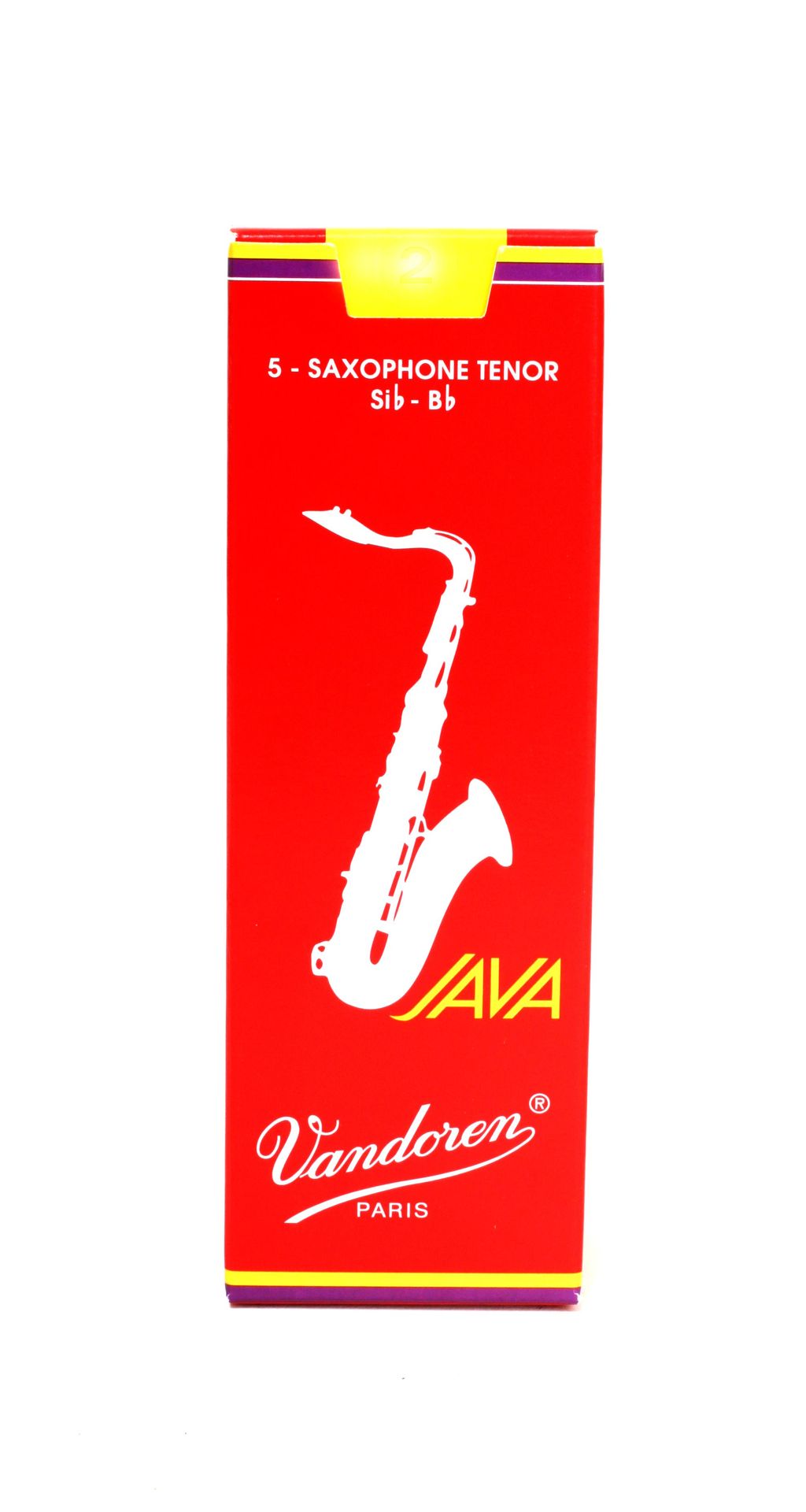 Vandoren Blatt JAVA 3,0 RED Tenorsaxophon  Restposten