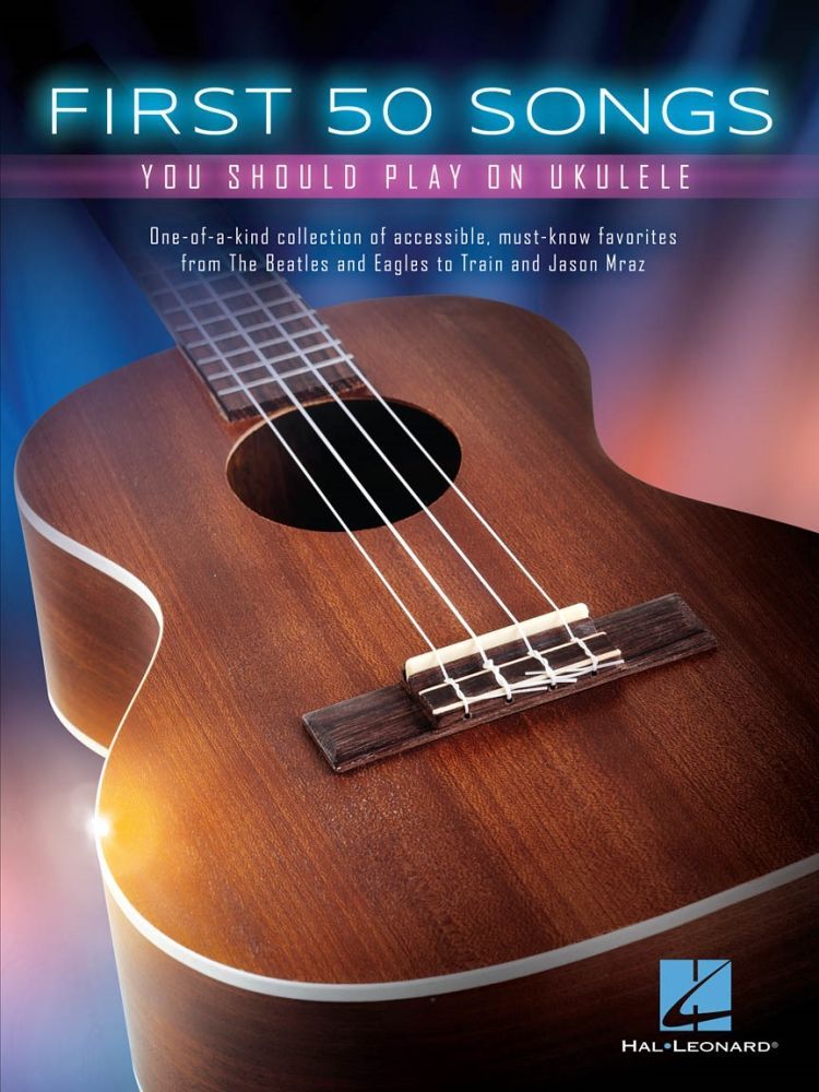 Noten First 50 Songs You Should Play on Ukulele HL 00149250_00042259_