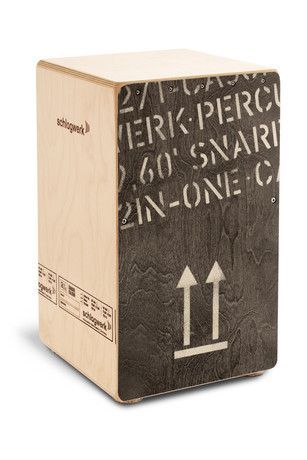 Schlagwerk Cajon CP404BLK 2inOne Black Edition_00029470_