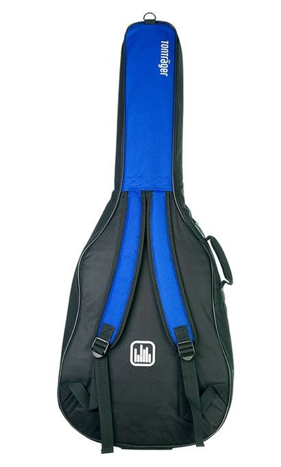 Tonträger TG10 US/BB Gigbag für Sopranukulele Tasche mit 10mm Polster Blau_00031708_
