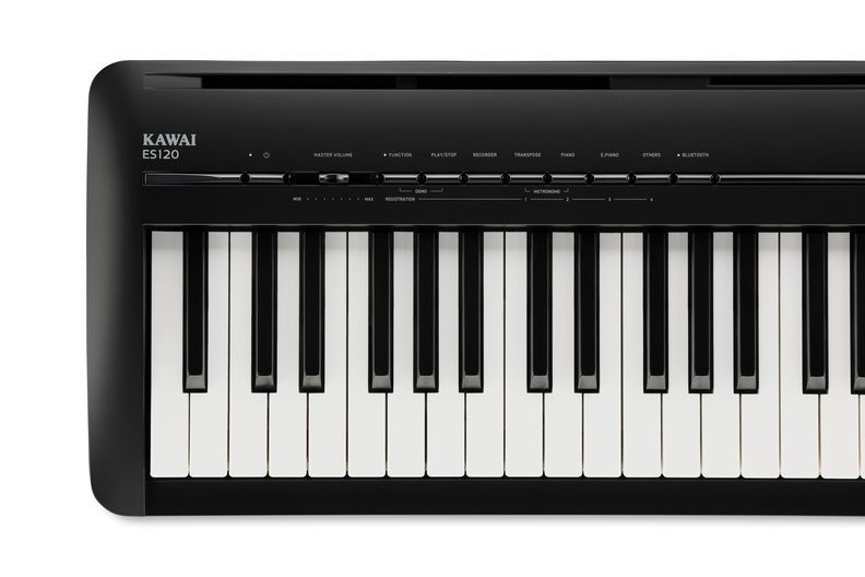 KAWAI ES-120 B schwarz Stagepiano, Digitalpiano, 25 Sounds,  ES120B,  Bluetooth _00051300_