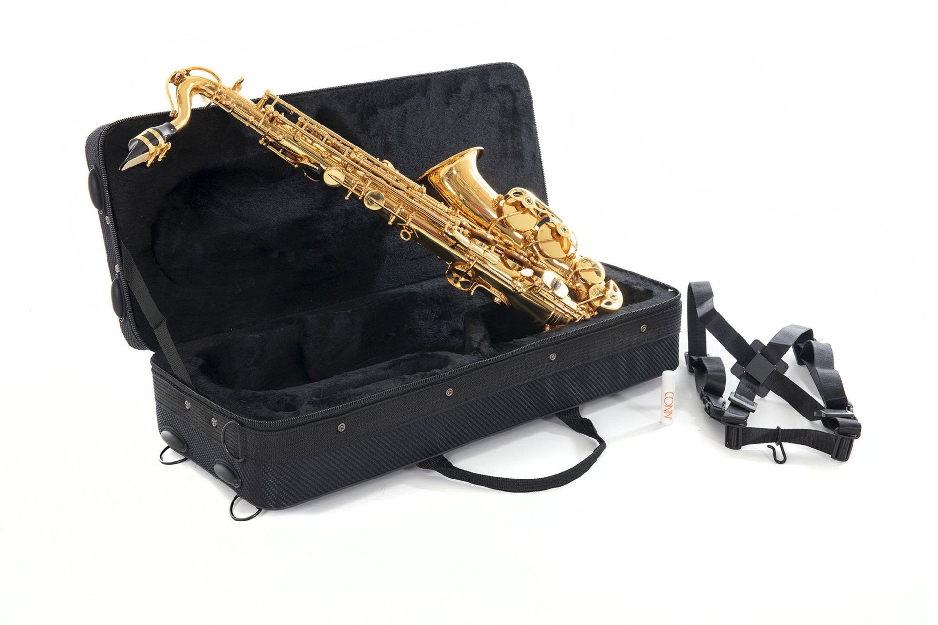 Conn AS-655 Kinder-Altsaxophon, incl. Leicht-Etui u. Zubehör, 
