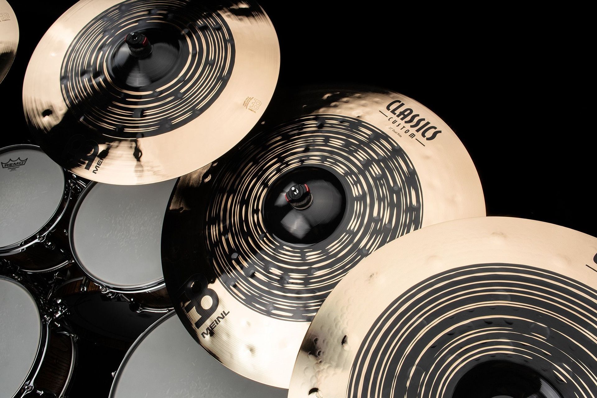 Meinl 22" Classics Custom Dual Ride