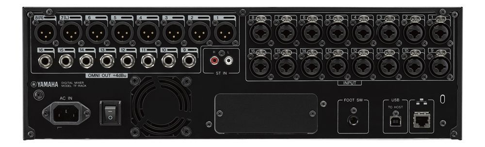 Yamaha TF-Rack Digitalmixer 19" Rackversion des Digitalmischpultes TF-1