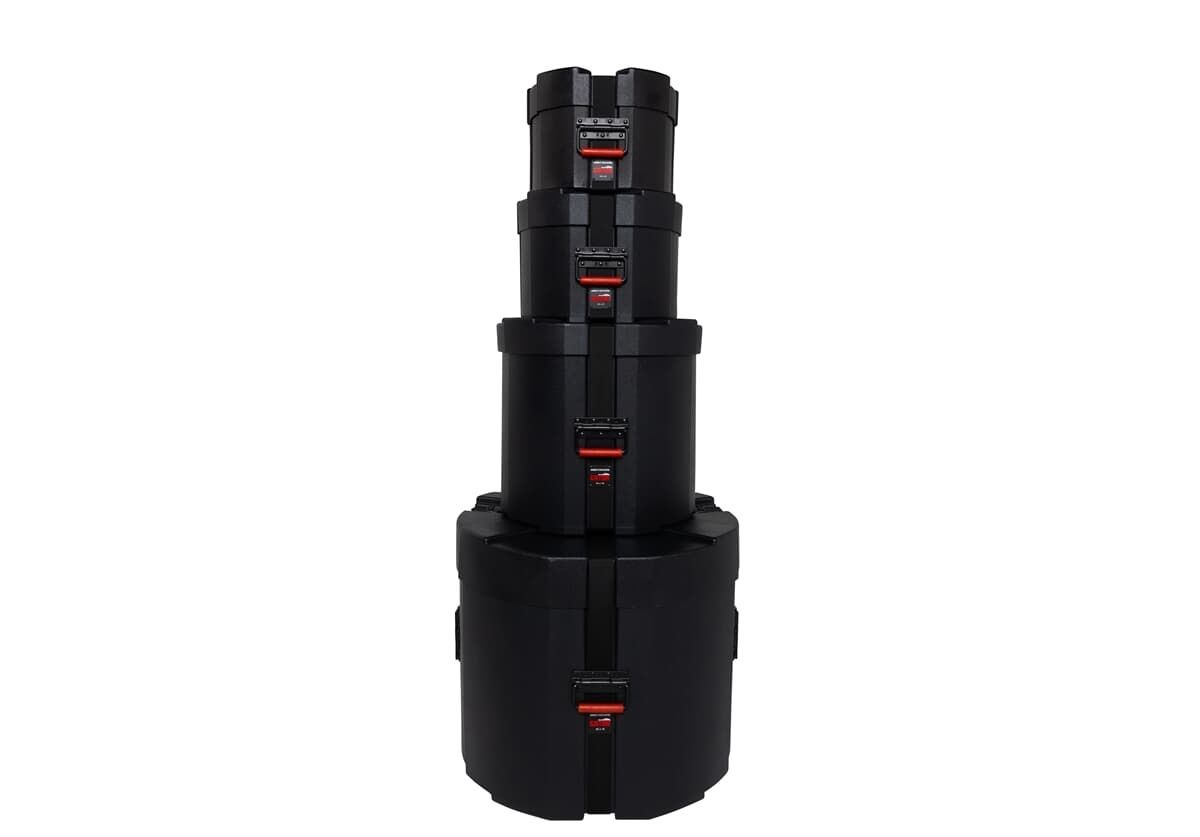 Gator GPCROCKPACK Hardcase Set Grooves Roto Rock Pack_00054039_