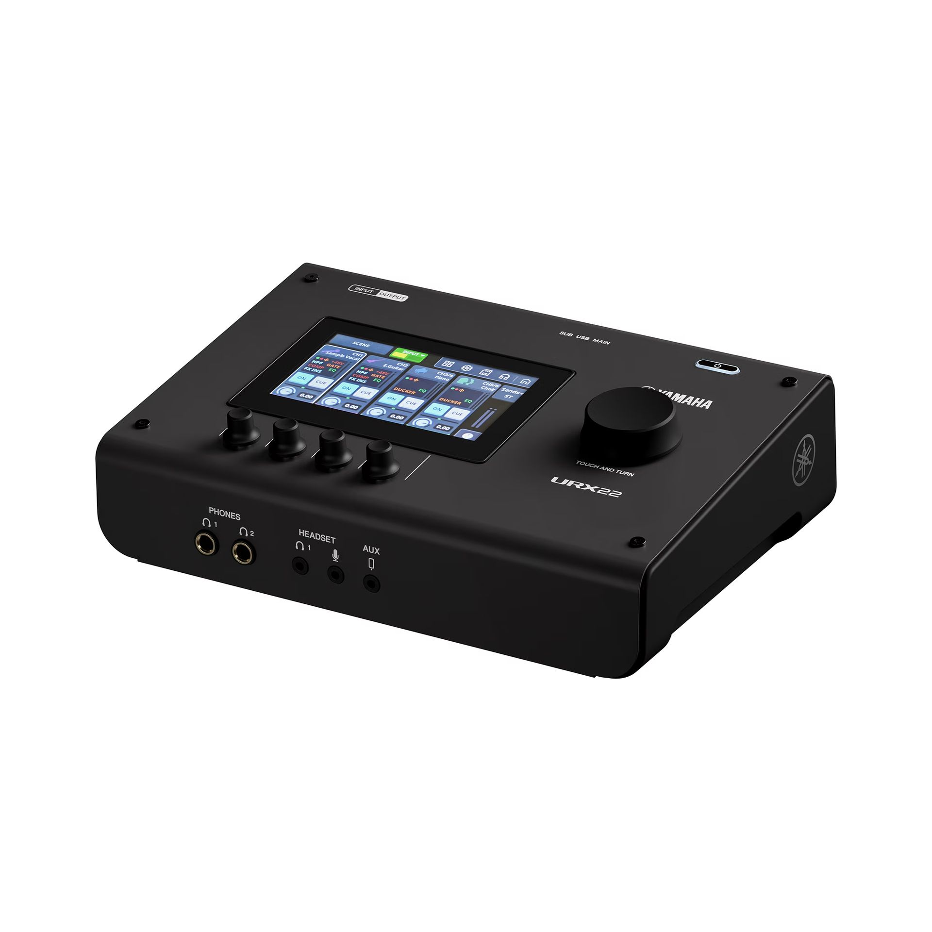 Yamaha URX22 BK  2-Kanal USB 2.0 Audiointerface NEUHEIT