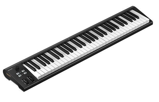 iCon Pro Audio Artist 61 Masterkeyboard mit 61 Tasten, USB / Midikeyboard _00055030_