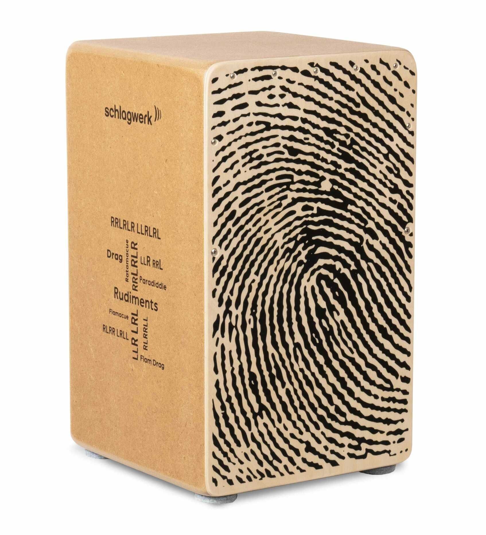 Schlagwerk CP82 Cajon Rudiments Fingerprint large_00052420_