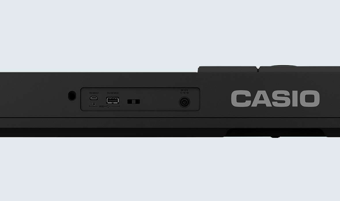 Casio CT-S500 Keyboard  incl.Netzadapter, USB, Audio-in, incl.WUBT10_00050940_