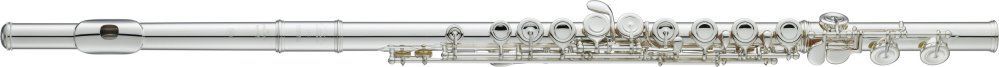 Yamaha YFL-517 Querflöte  geschlosse Klappen, Vollsilber AM-Kopfstück, incl.Etui