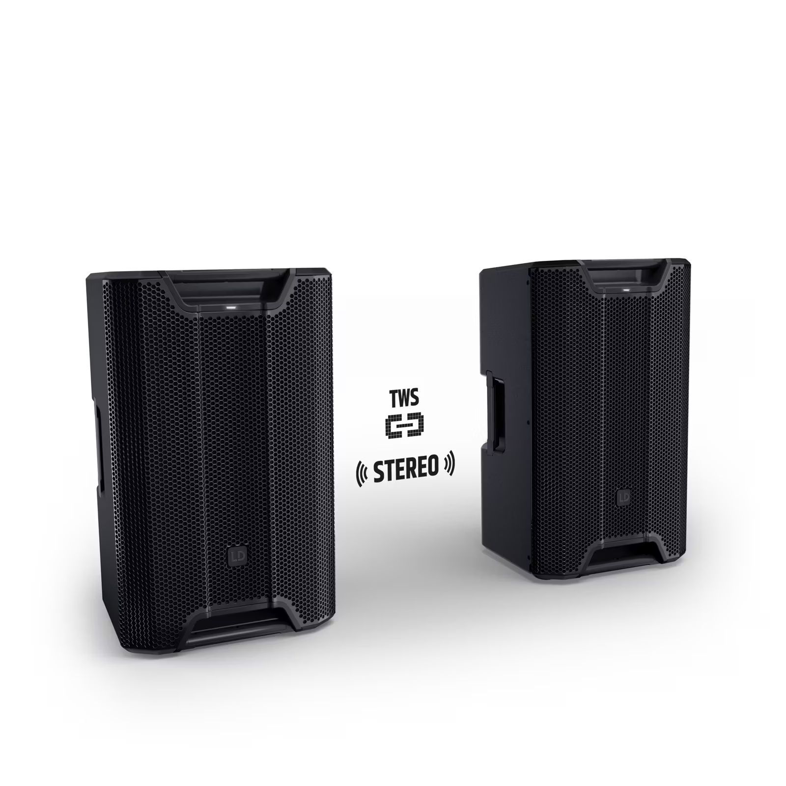 LD Systems ICOA PRO 15 A 12" Aktiver koaxialer Hochleistungs-PA-Lautsprecher