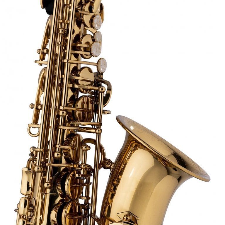 SWING Altsaxophon AS-203 Goldlack, incl. Etui u. Zubehör 