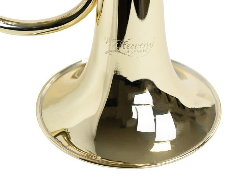 Cerveny CFH 502 Konzert-Flügelhorn- Bohrung 11,10mm, Etui u.Zubehör, CFH-502
