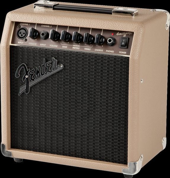 Fender Acoustasonic 15  Akustik Verstärker 15 Watt  1x6" Lautsprecher