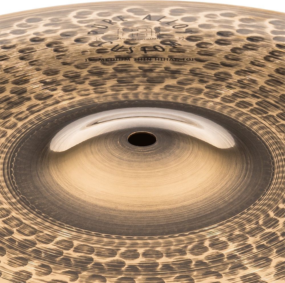 Meinl 15" Pure Alloy Custom Medium Thin HiHat