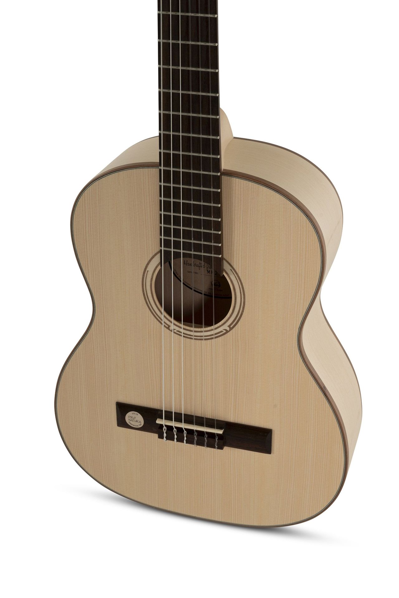 Pro Natura Silver Ahorn 1/2 Konzertgitarre
