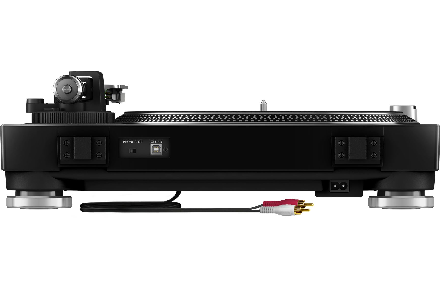 Pioneer DJ PLX-500-K Plattenspieler mit USB