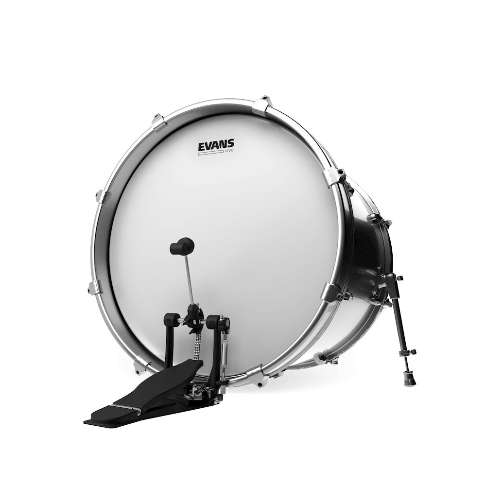 EVANS UV2 Trommelfell für Bassdrums, 20 Zoll_00054800_