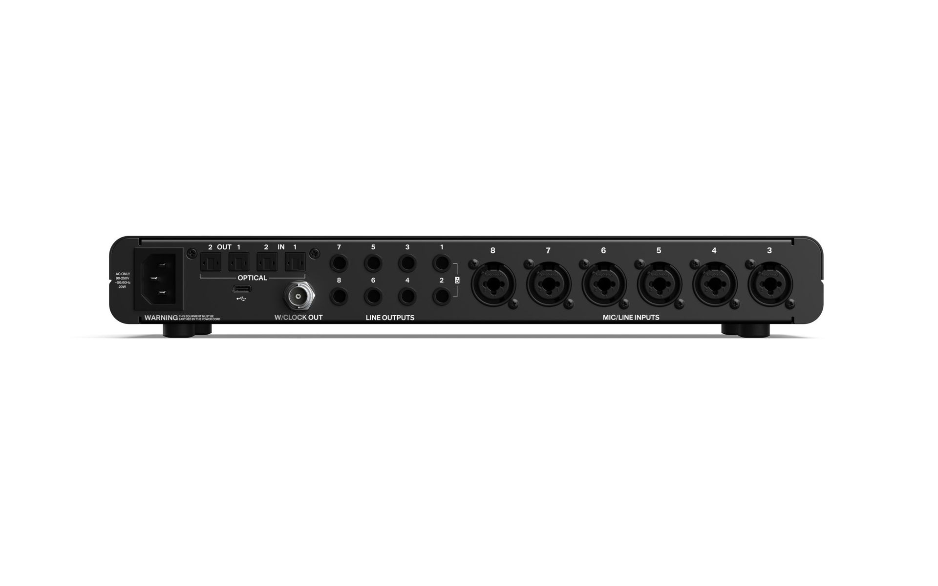 Audient EVO 16  USB 2.0 Audiointerface  24 In / Out