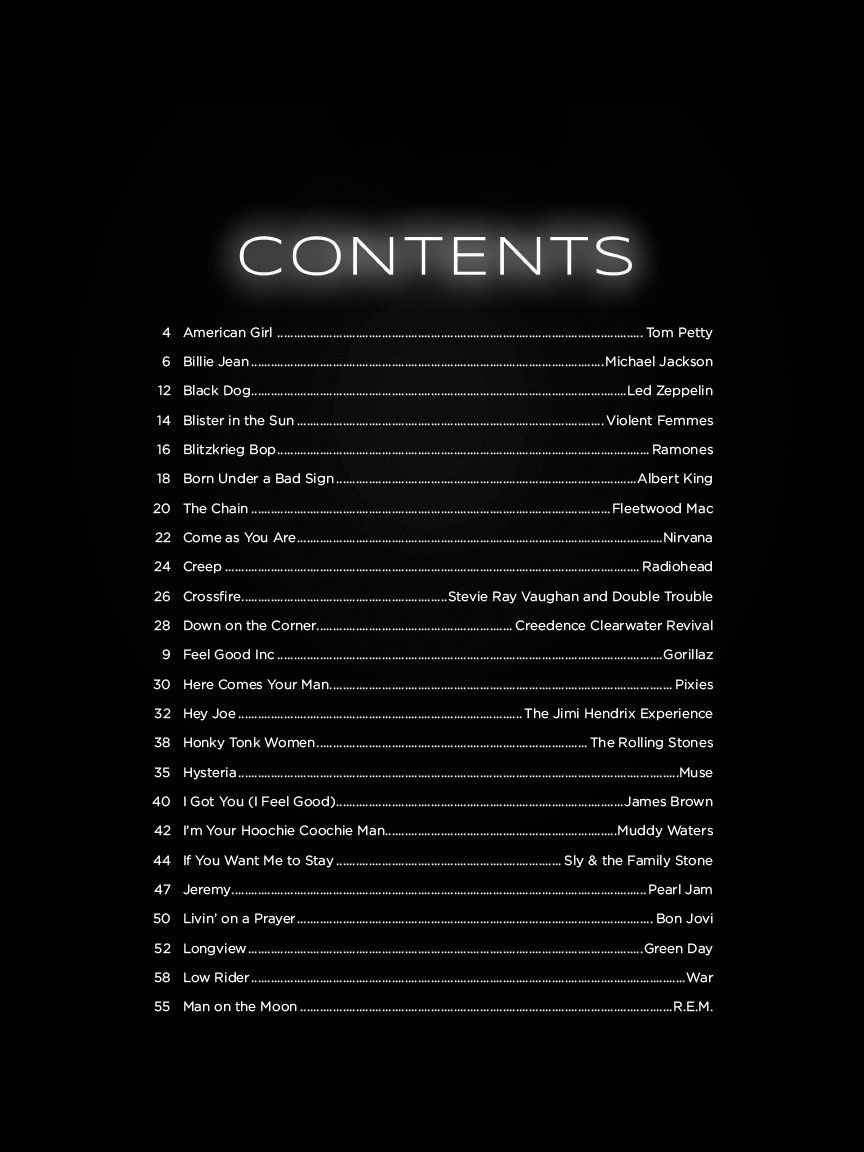 Noten First 50 Songs You Should Play on Bass HL149189 Hal Leonard