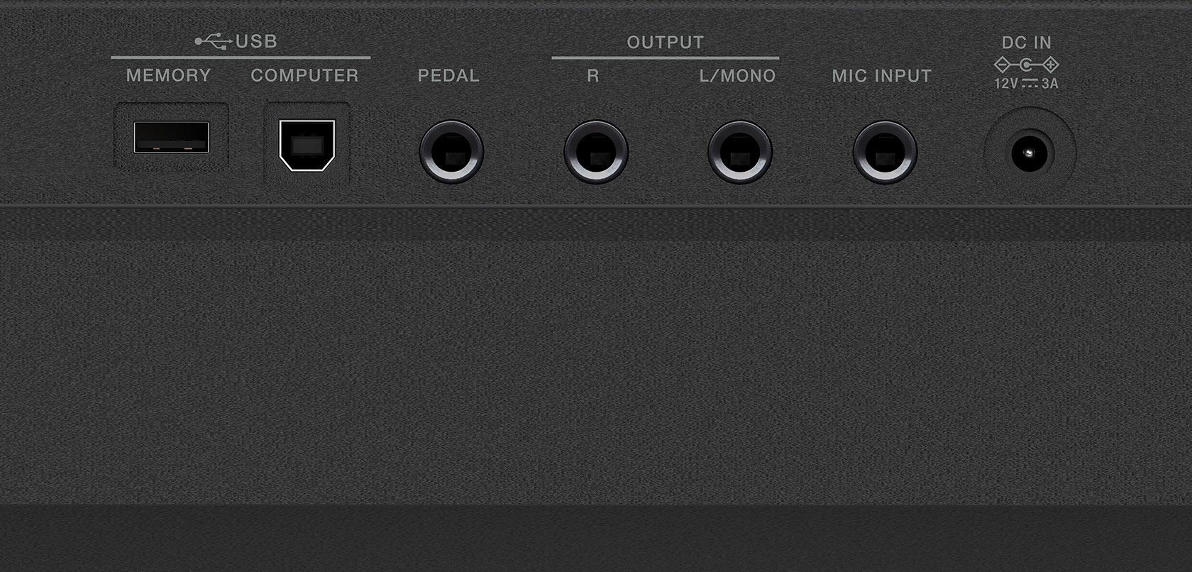 Roland E-X50 schwarz Arranger-Keyboard - 61 anschlagdynamischeTasten