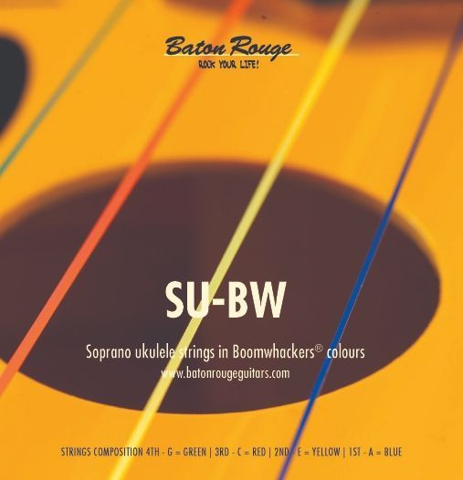 Baton Rouge SU-BW Saiten Sopranukulele
