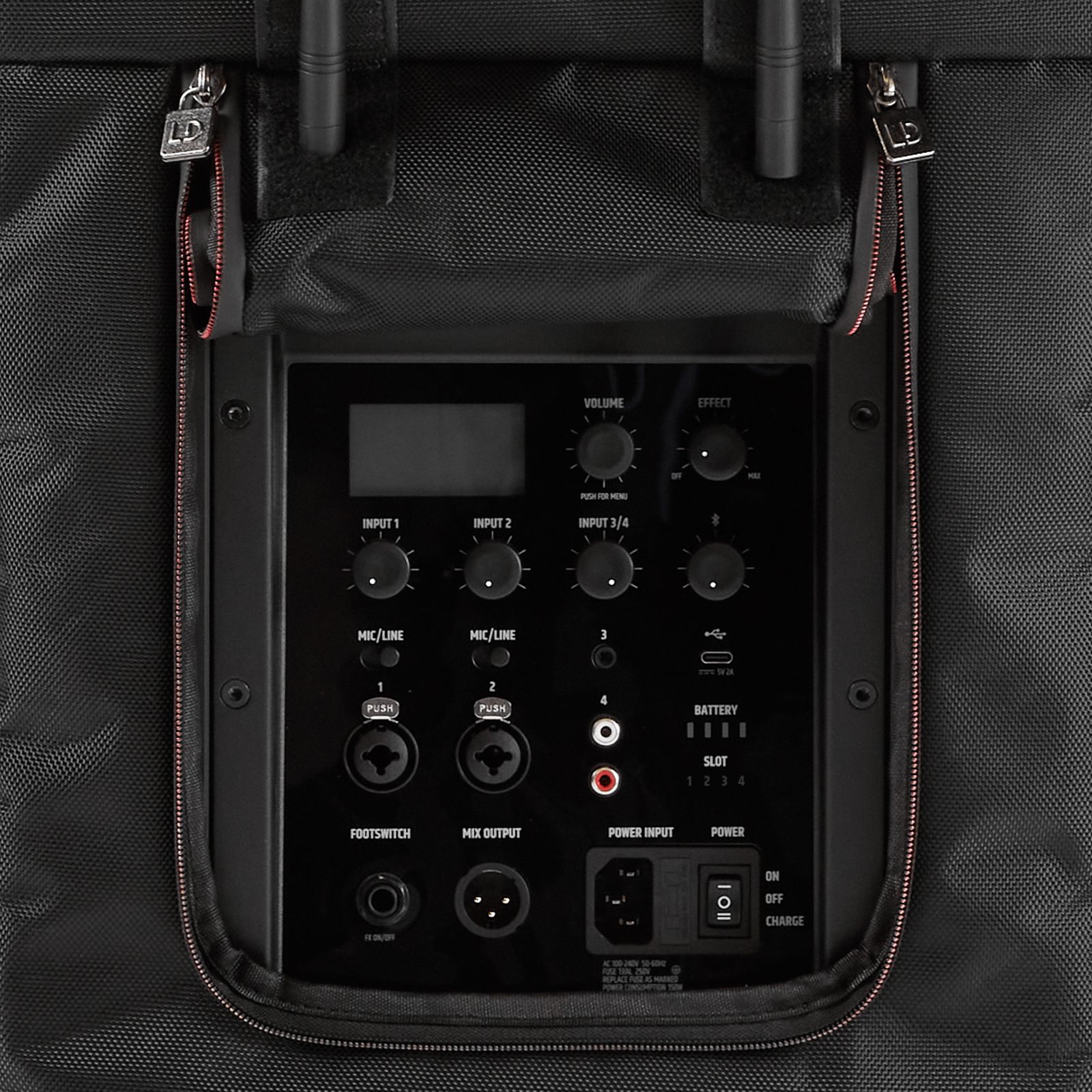 LD Systems ANNY 12 PC Wetterschutzhülle für ANNY 12