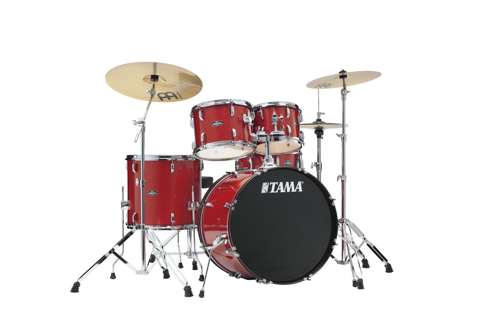 Tama Stagestar ST52H6-CDS candy red 22"