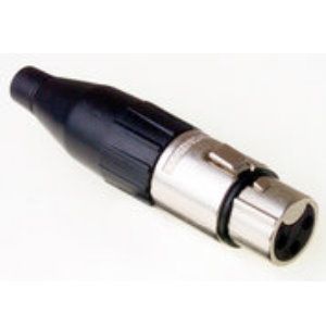 Amphenol AC3F, XLR Stecker, female 