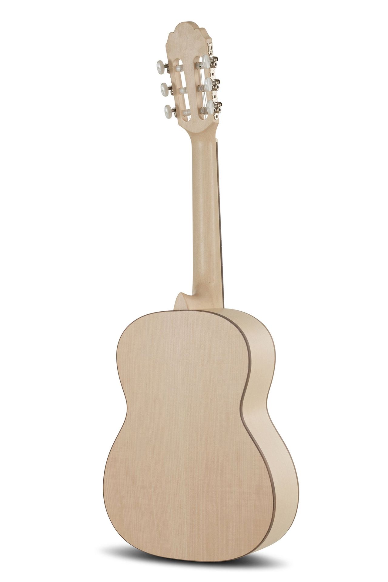 Pro Natura Silver Ahorn 1/2 Konzertgitarre