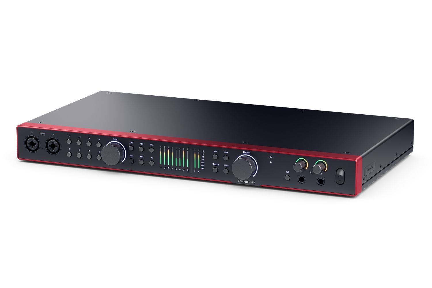 Focusrite Scarlett 18i20 4th Gen 18-Kanal USB 2.0 Audiointerface_00053481_